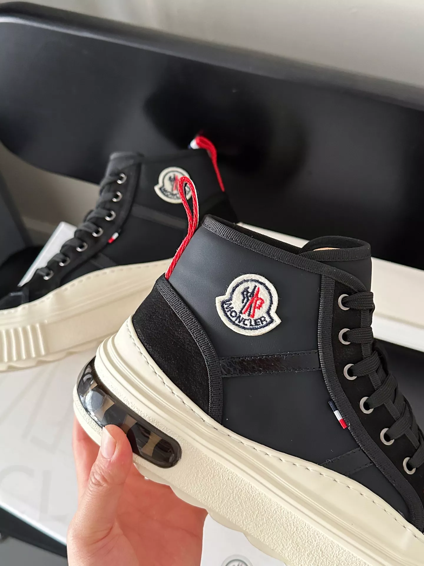 Refined 5233 Moncler Boots For Men