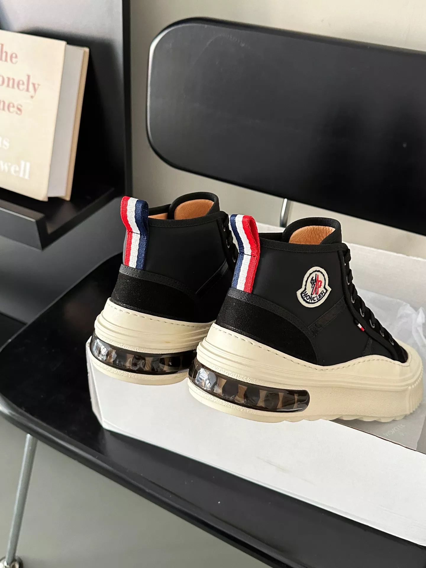Refined 5233 Moncler Boots For Men