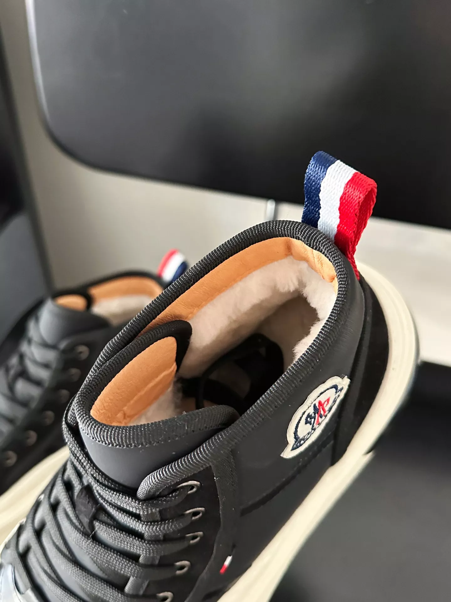 Refined 5233 Moncler Boots For Men
