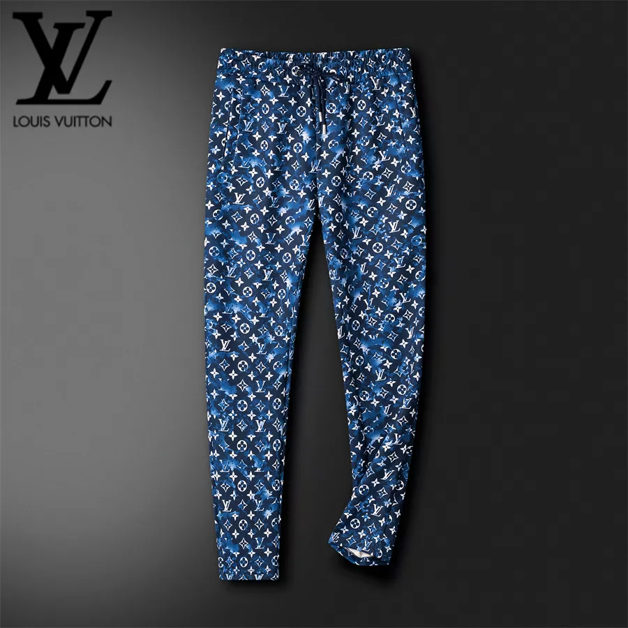 Refined 5264 Louis Vuitton LV Tracksuits Long Sleeved For Men