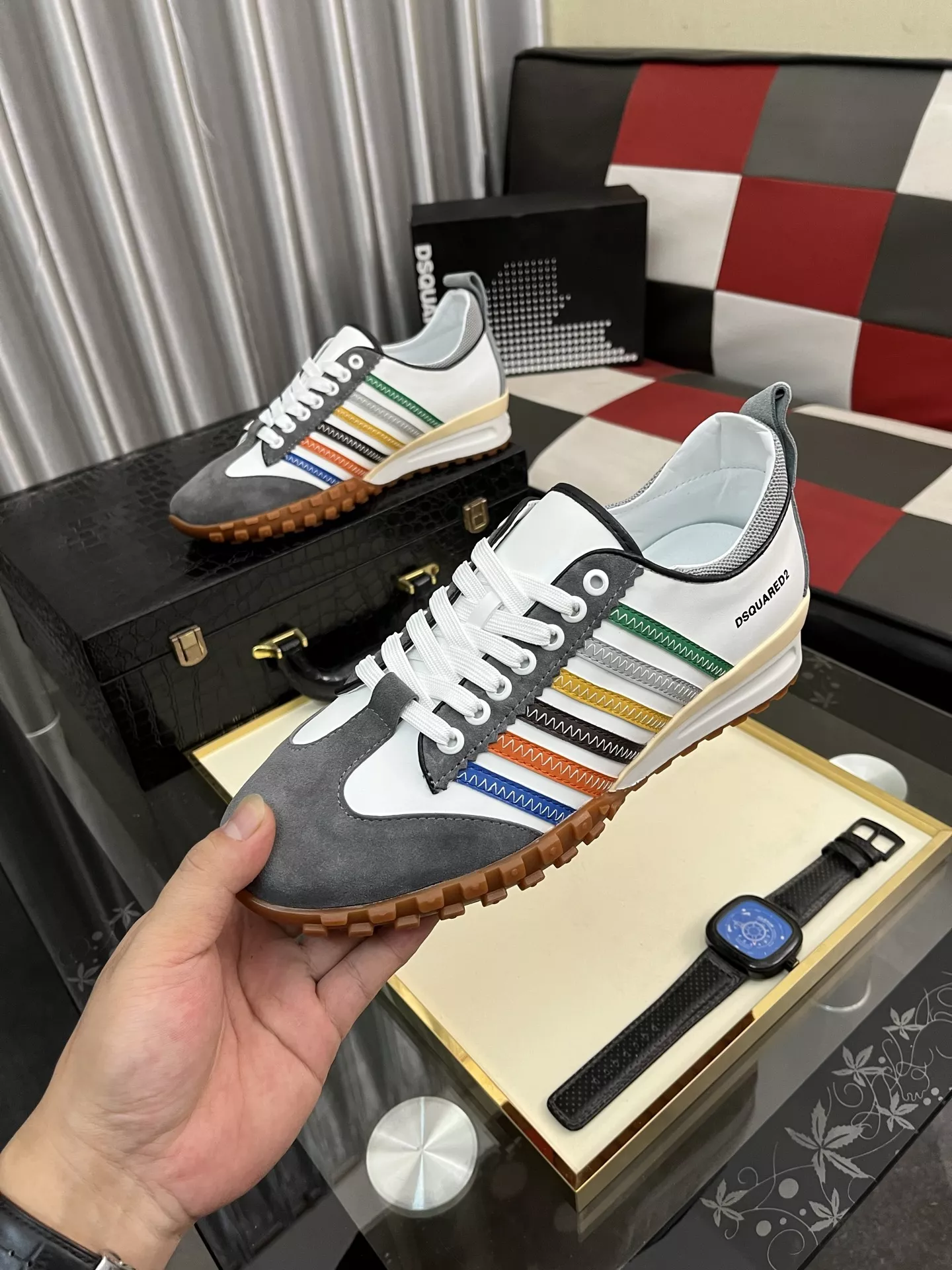 Refined 5271 Dsquared Casual Shoes For Men