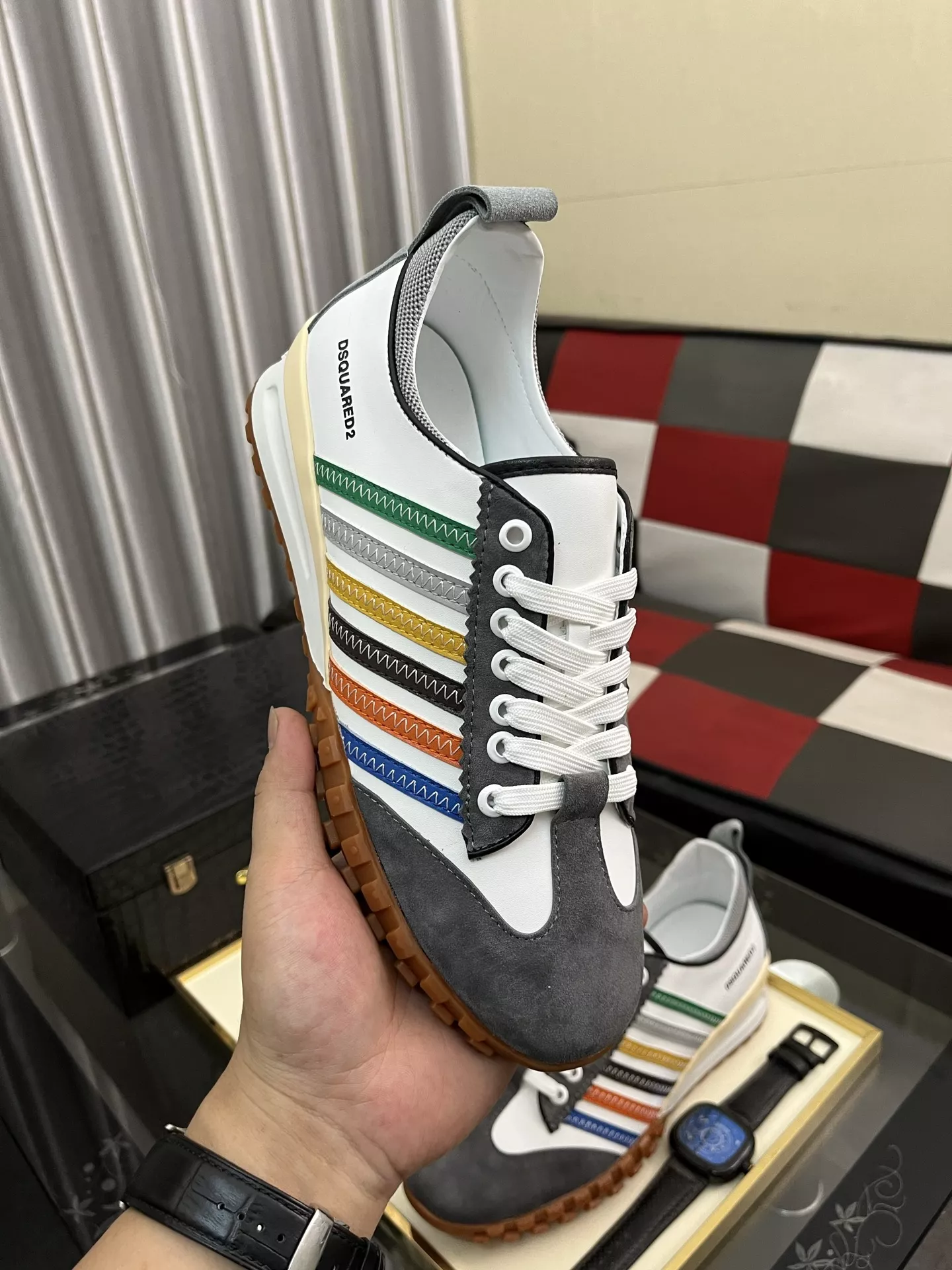 Refined 5271 Dsquared Casual Shoes For Men