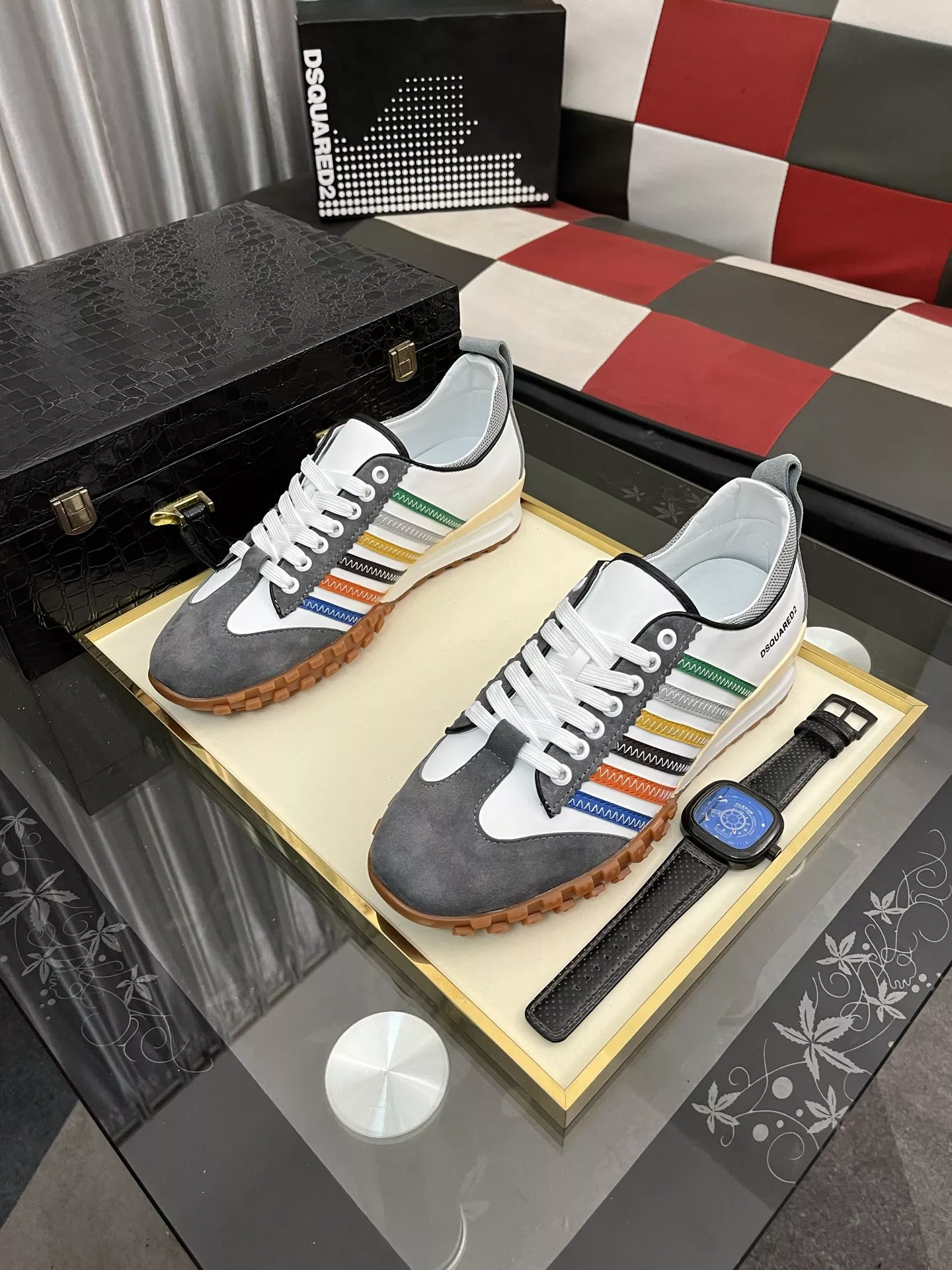 Refined 5271 Dsquared Casual Shoes For Men