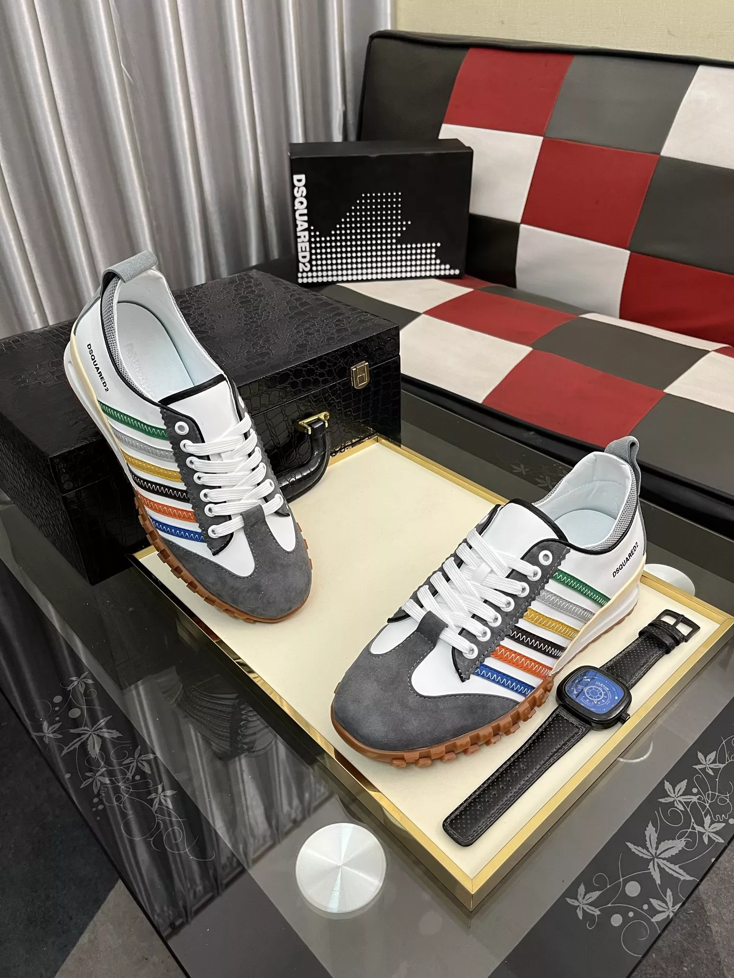 Refined 5271 Dsquared Casual Shoes For Men