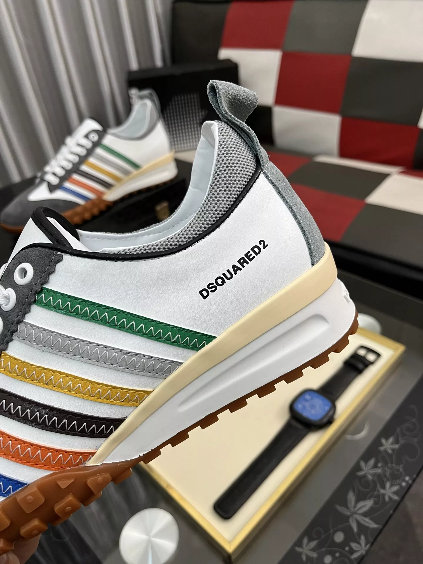 Refined 5271 Dsquared Casual Shoes For Men