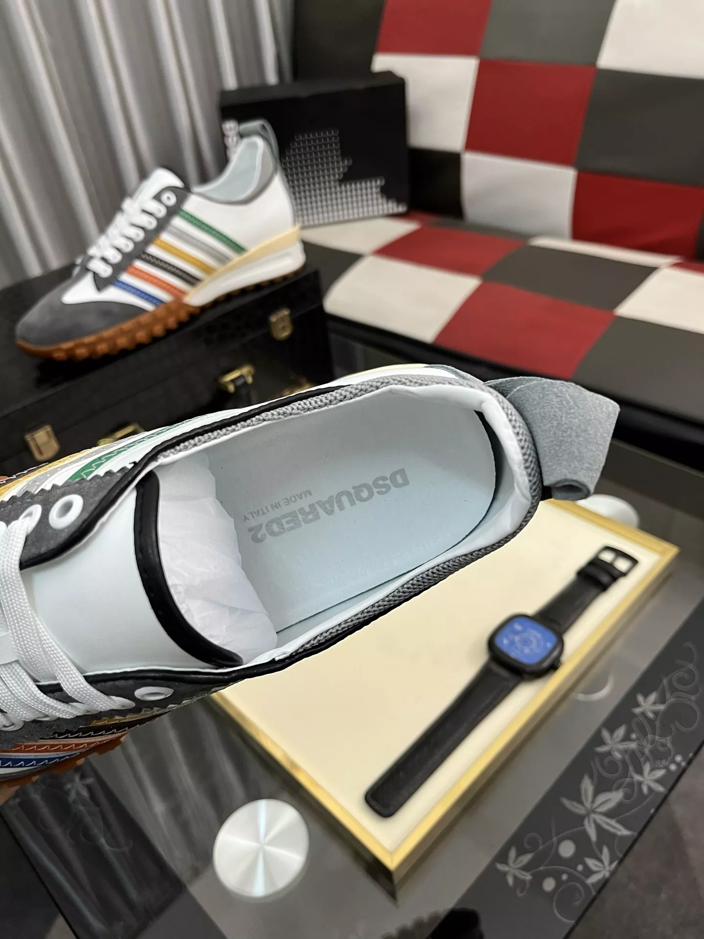 Refined 5271 Dsquared Casual Shoes For Men