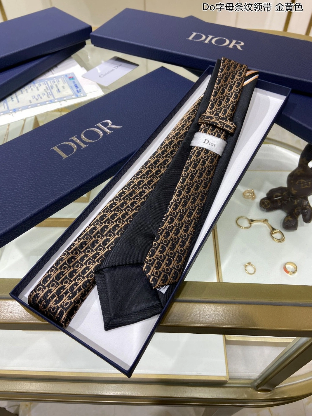 Refined 5289 Christian Dior Necktie For Men