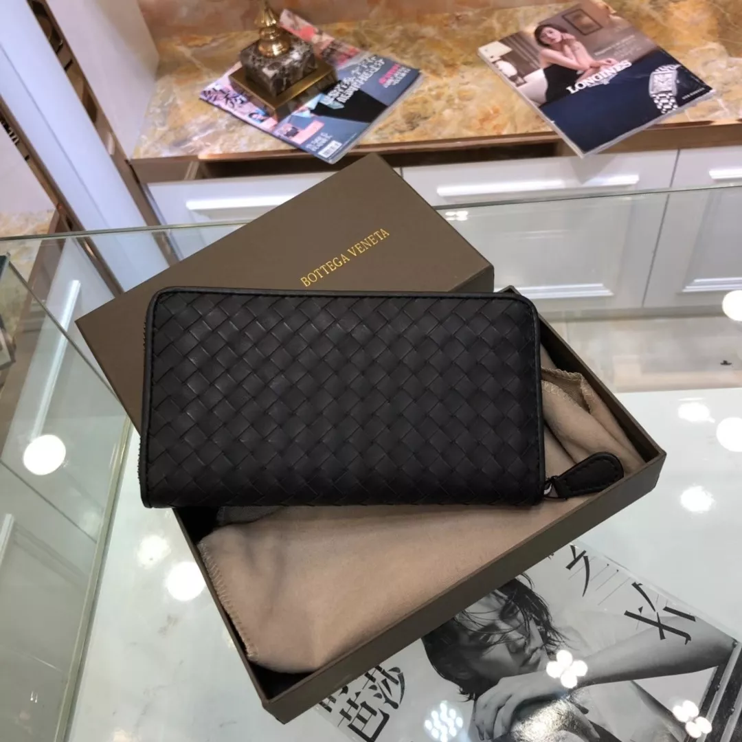 Refined 5316 Bottega Veneta AAA Man Wallets