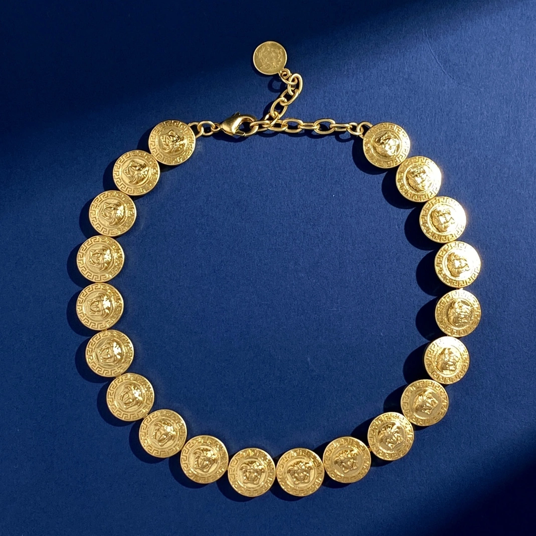 Refined 5340 Versace Necklace For Women
