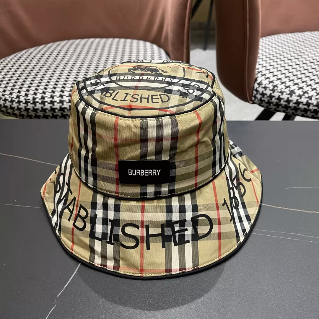 Refined 5347 Burberry Caps