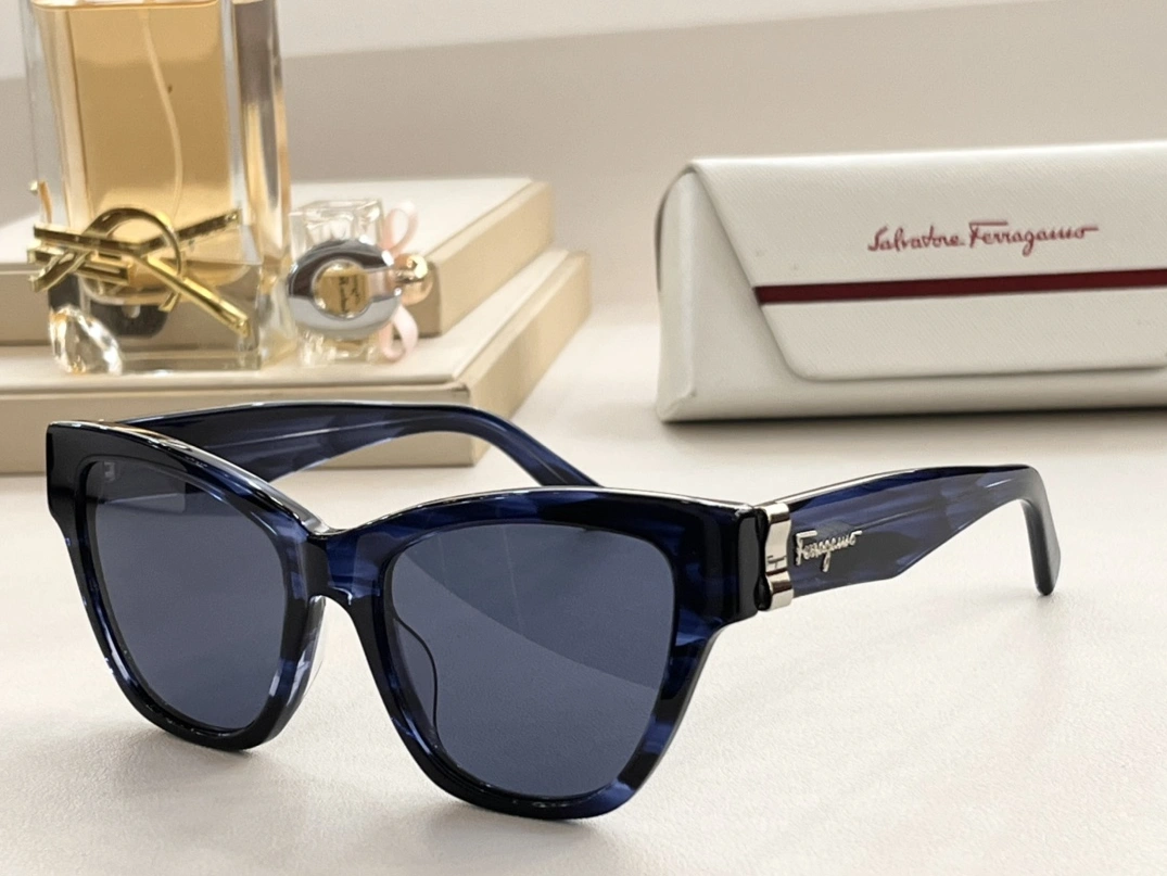 Refined 5452 Salvatore Ferragamo AAA Quality Sunglasses