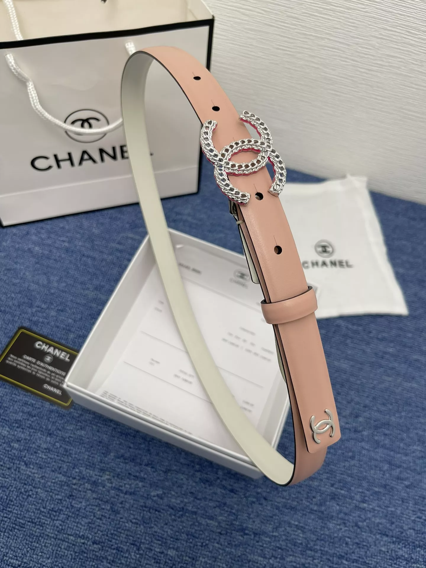 Refined 5475 Chanel AAA Quality Belts For Women
