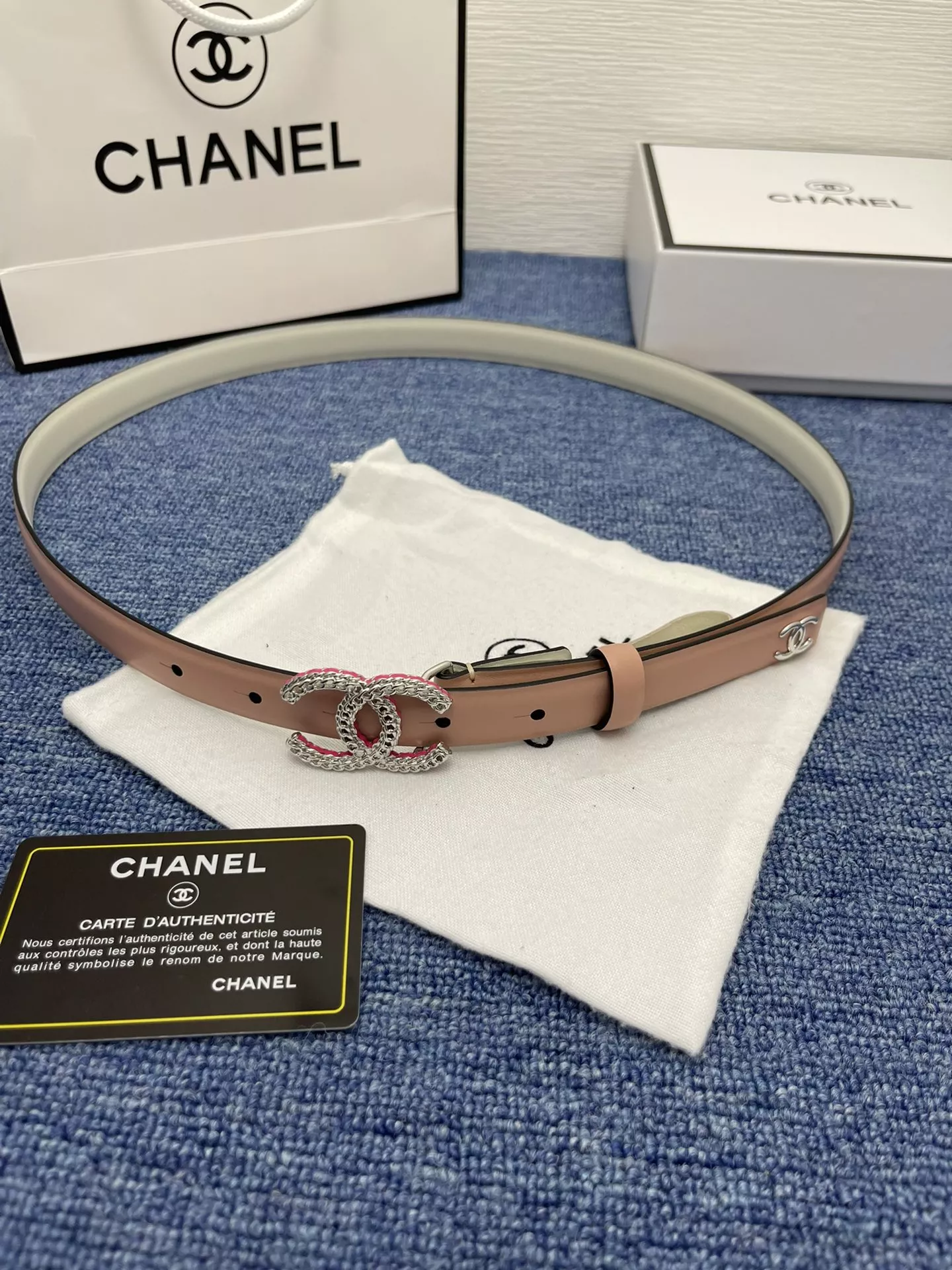 Refined 5475 Chanel AAA Quality Belts For Women