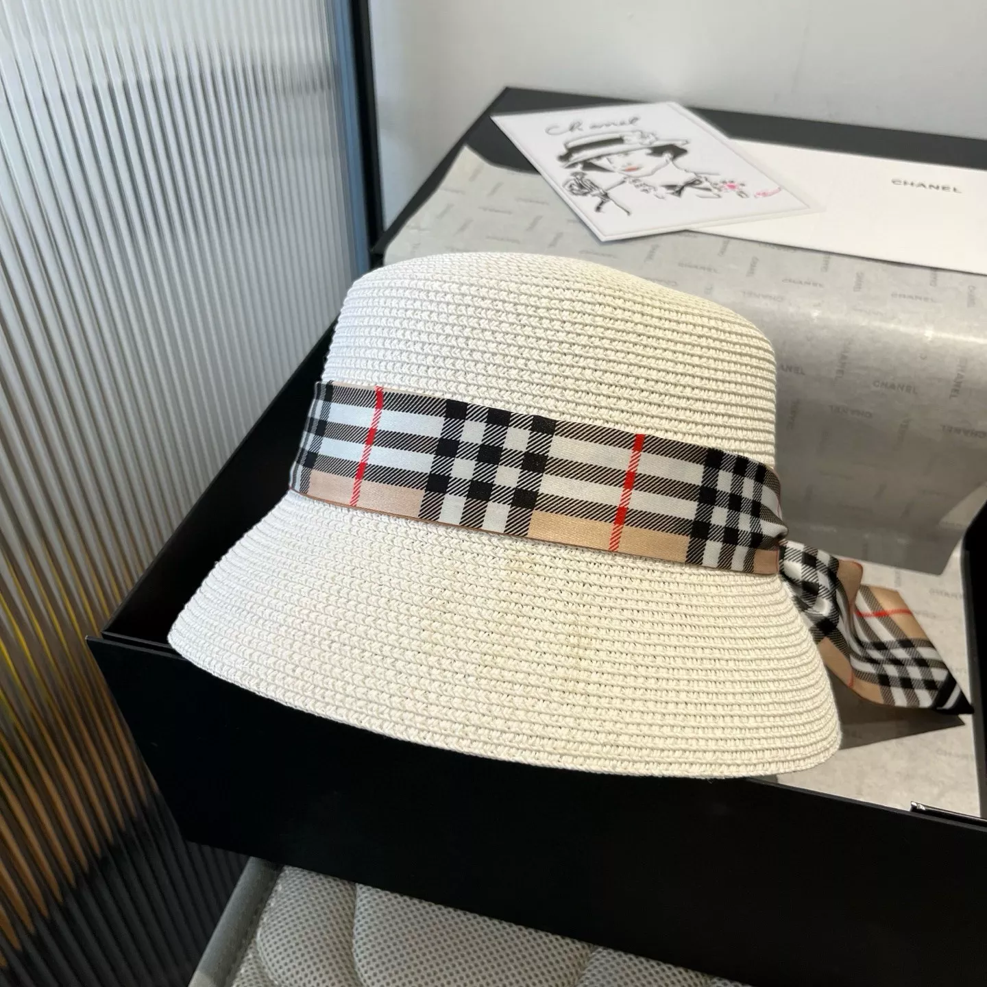 Refined 5481 Burberry Caps