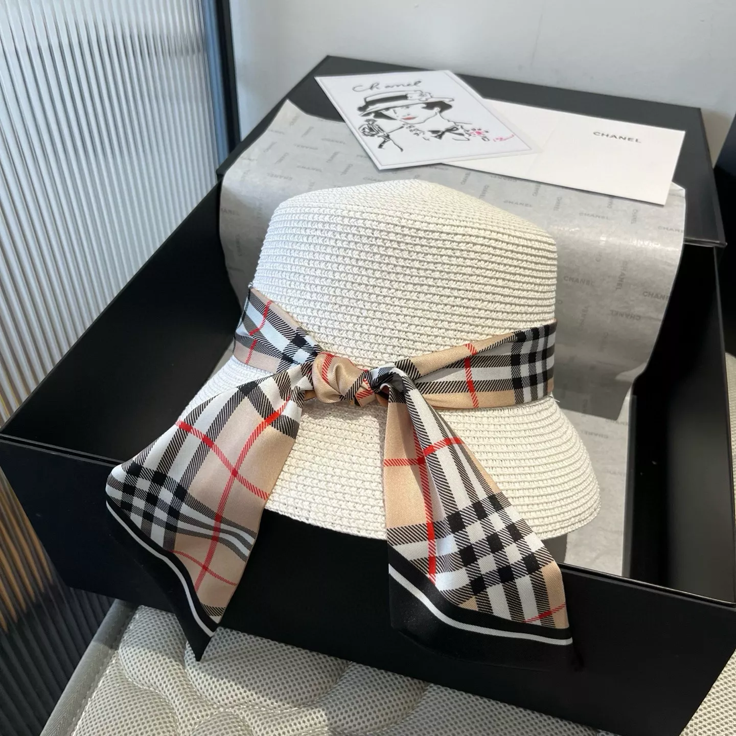 Refined 5481 Burberry Caps