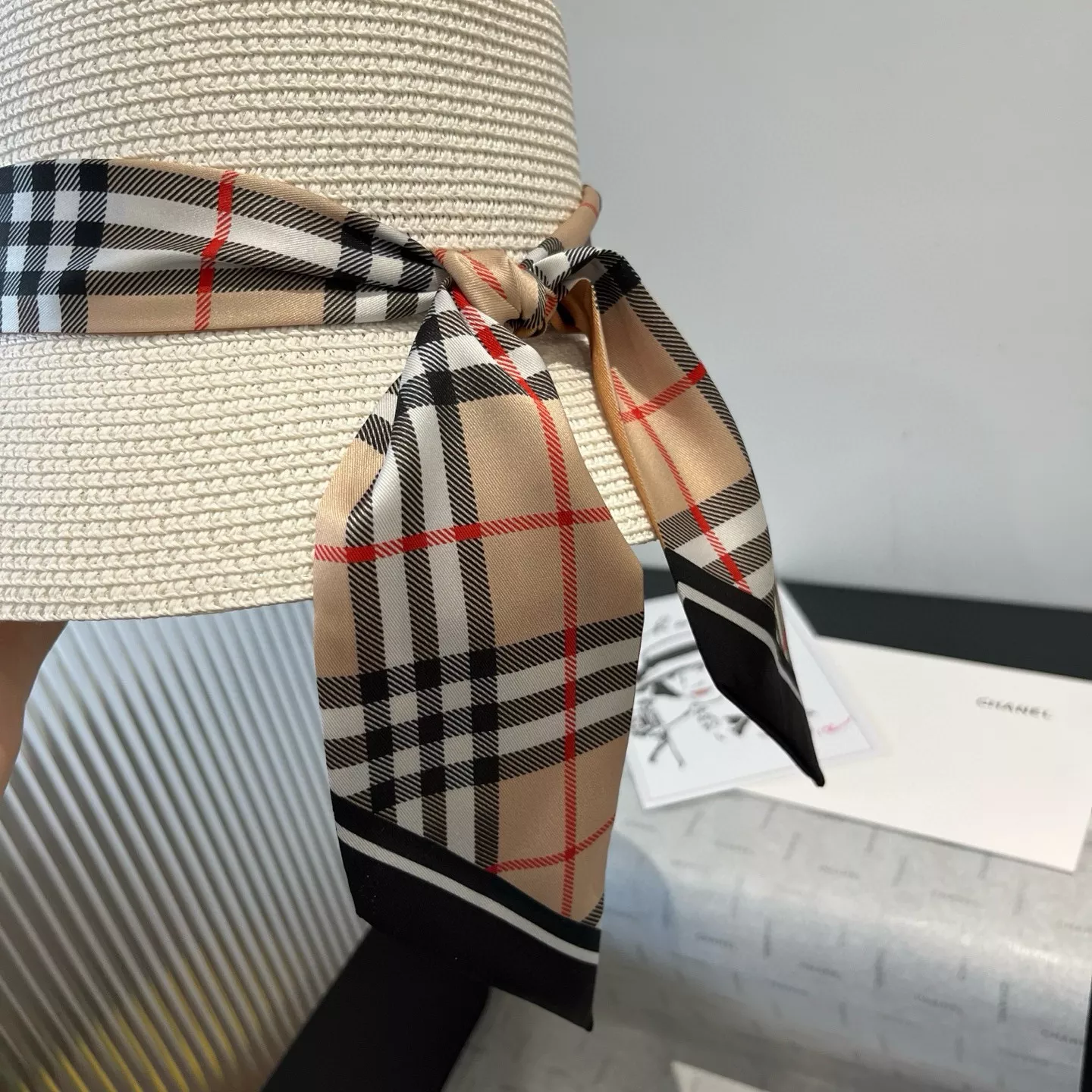 Refined 5481 Burberry Caps