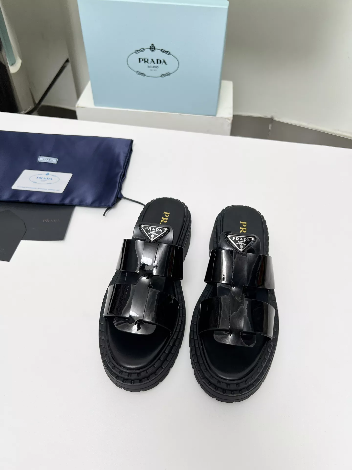 Refined 5556 Prada Slippers For Women