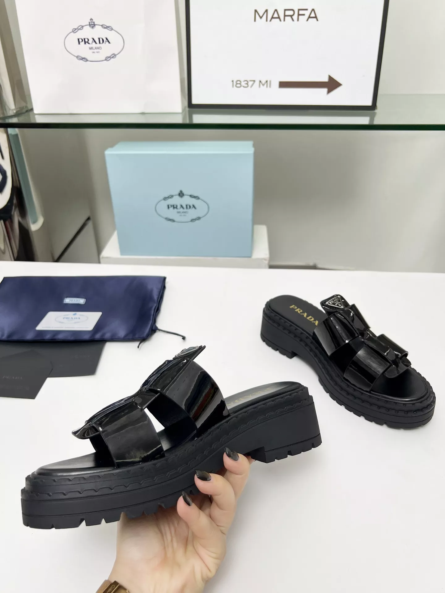 Refined 5556 Prada Slippers For Women