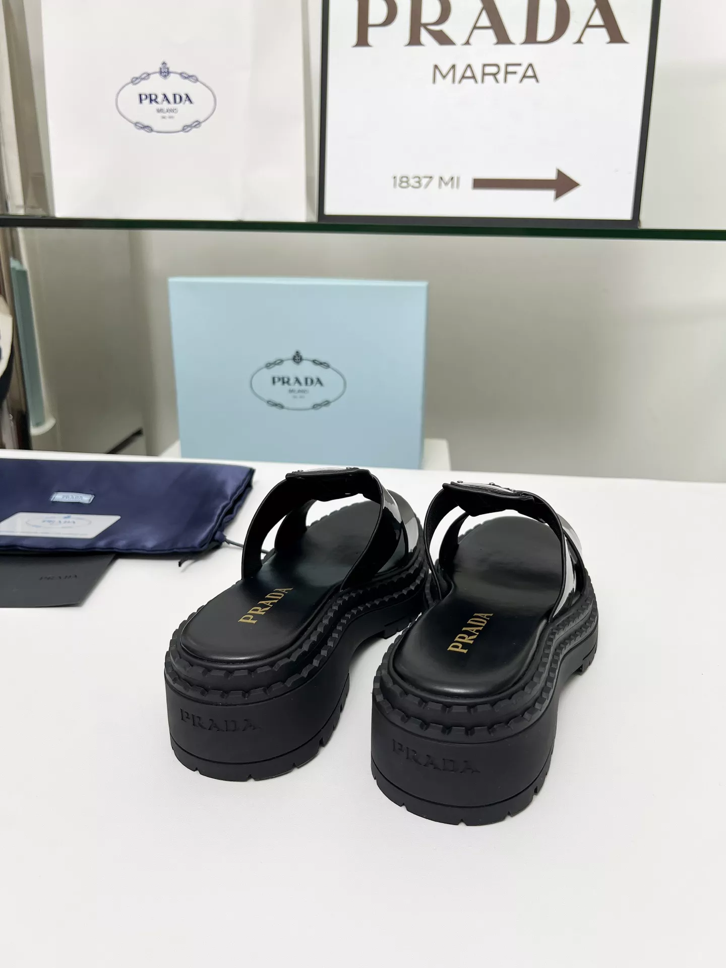 Refined 5556 Prada Slippers For Women