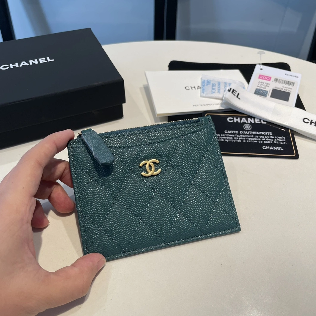 Refined 5594 Chanel AAA Quality Card Case For Women