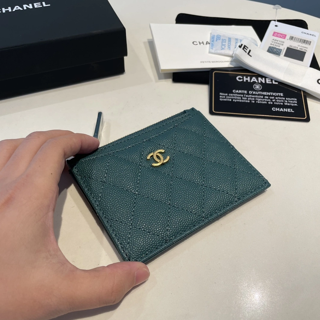 Refined 5594 Chanel AAA Quality Card Case For Women