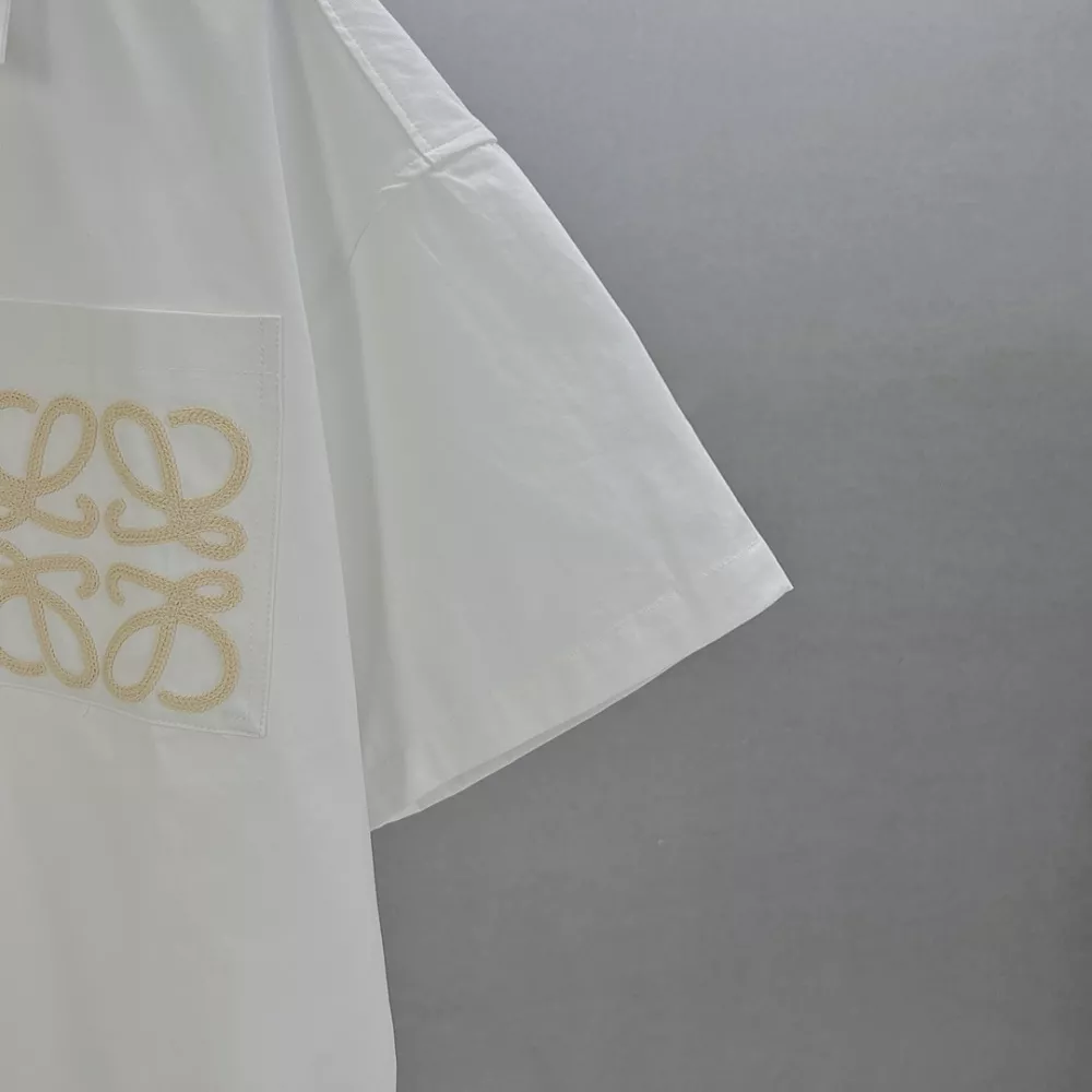 Refined 5622 LOEWE Shirts Short Sleeved For Unisex