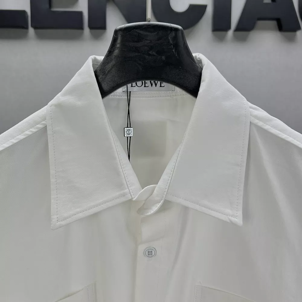 Refined 5622 LOEWE Shirts Short Sleeved For Unisex