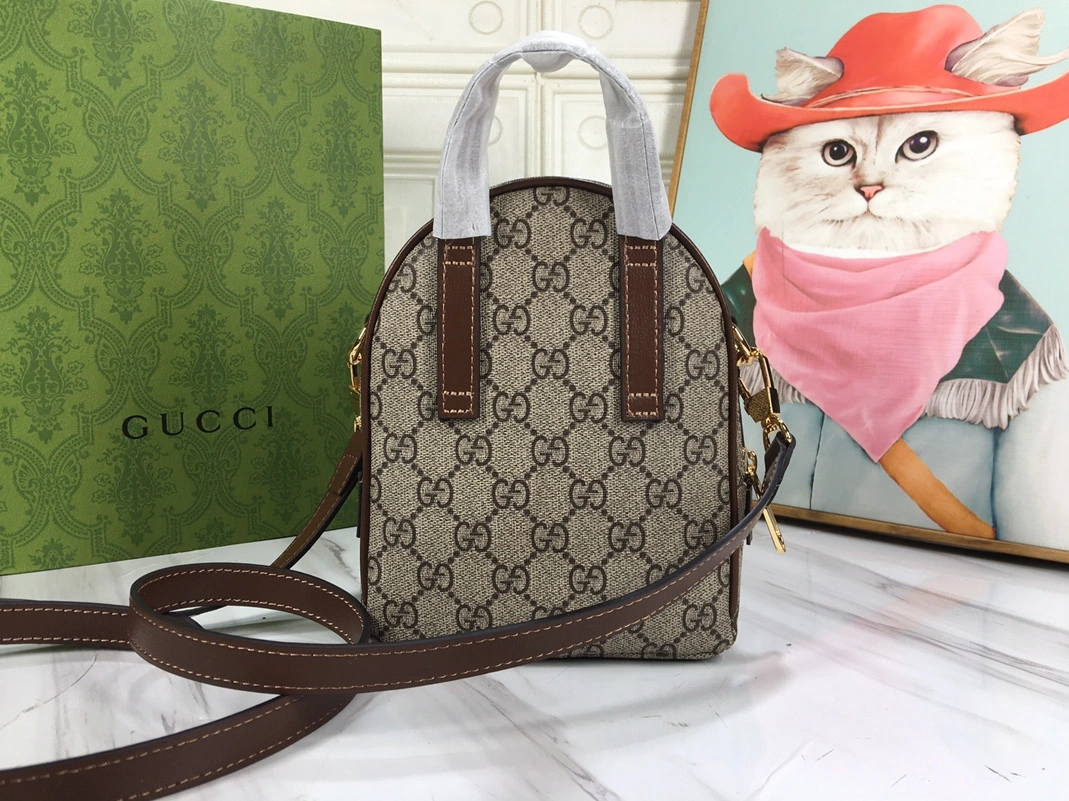 Refined 5627 Gucci AAA Quality Backpacks For Women