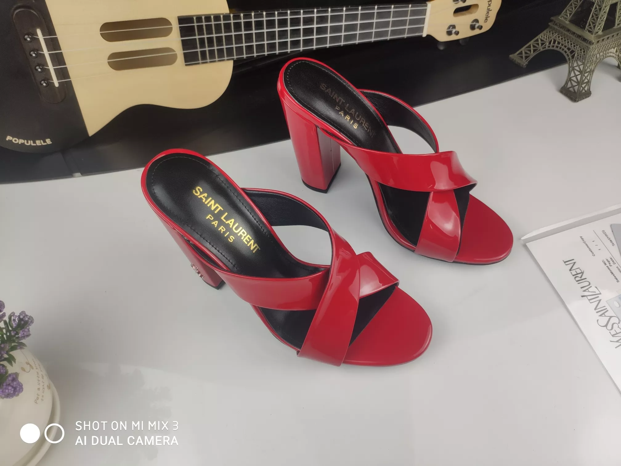 Refined 5639 Yves Saint Laurent YSL Slippers For Women