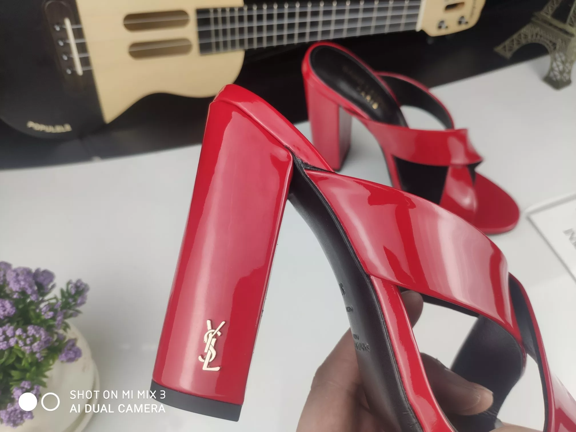 Refined 5639 Yves Saint Laurent YSL Slippers For Women