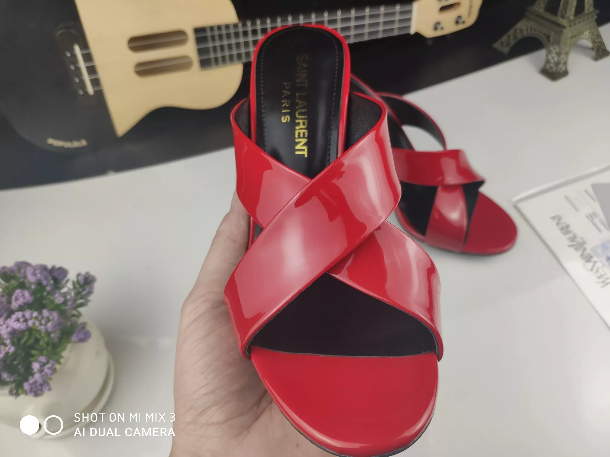 Refined 5639 Yves Saint Laurent YSL Slippers For Women