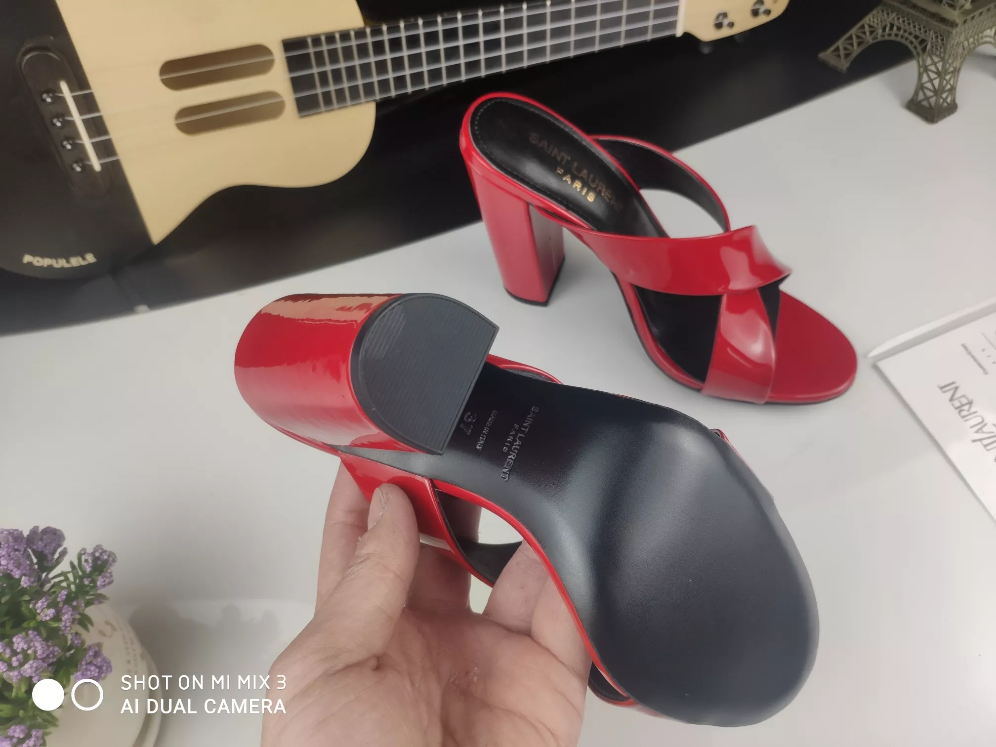 Refined 5639 Yves Saint Laurent YSL Slippers For Women