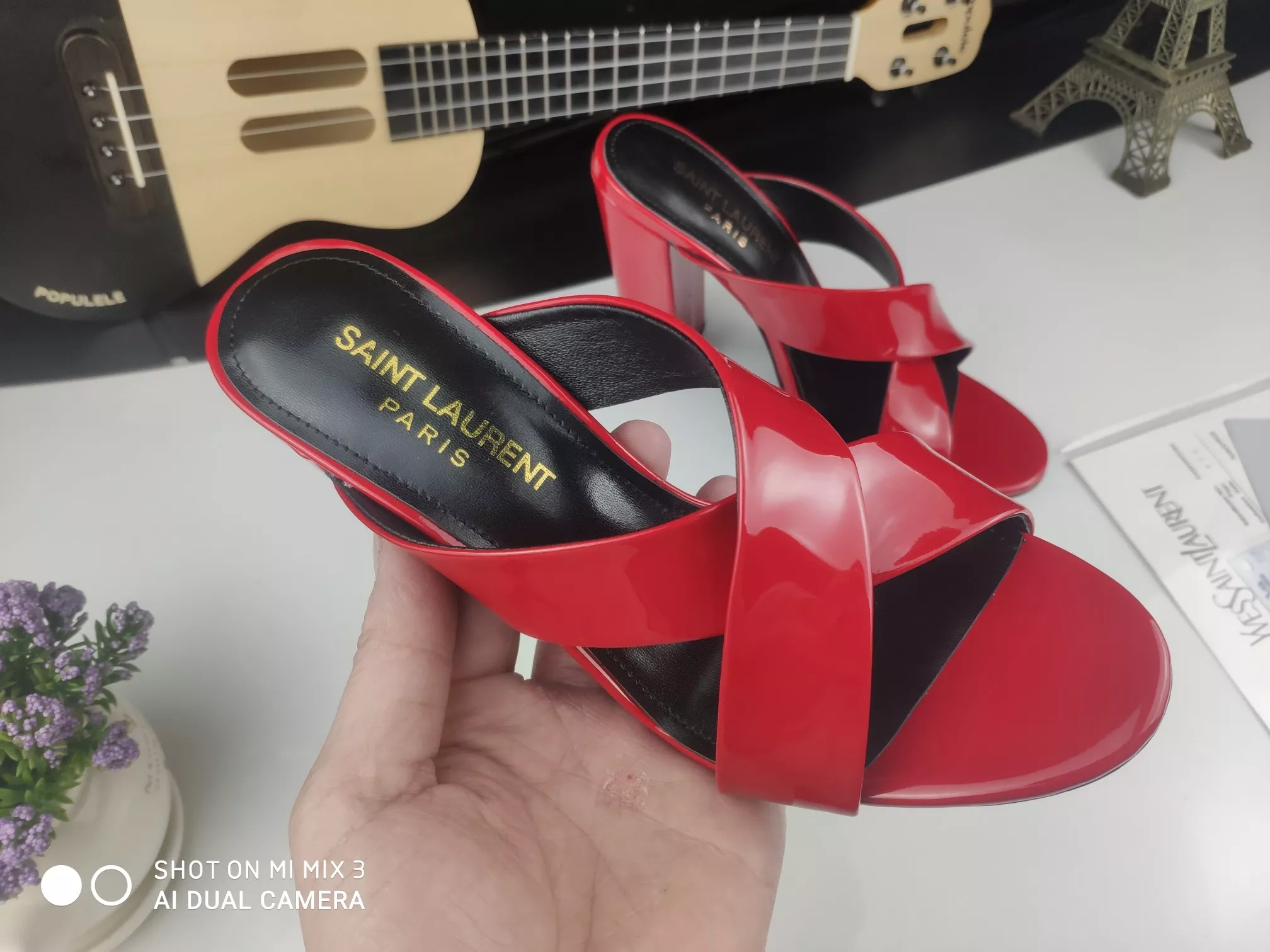 Refined 5639 Yves Saint Laurent YSL Slippers For Women