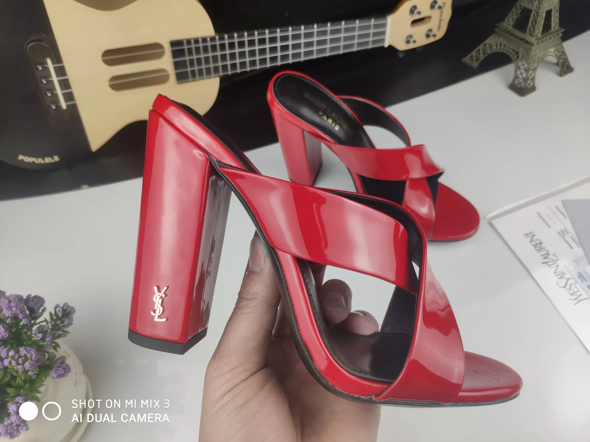 Refined 5639 Yves Saint Laurent YSL Slippers For Women