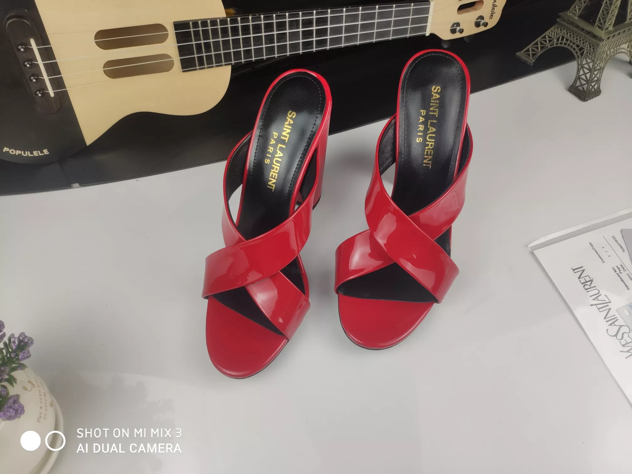 Refined 5639 Yves Saint Laurent YSL Slippers For Women