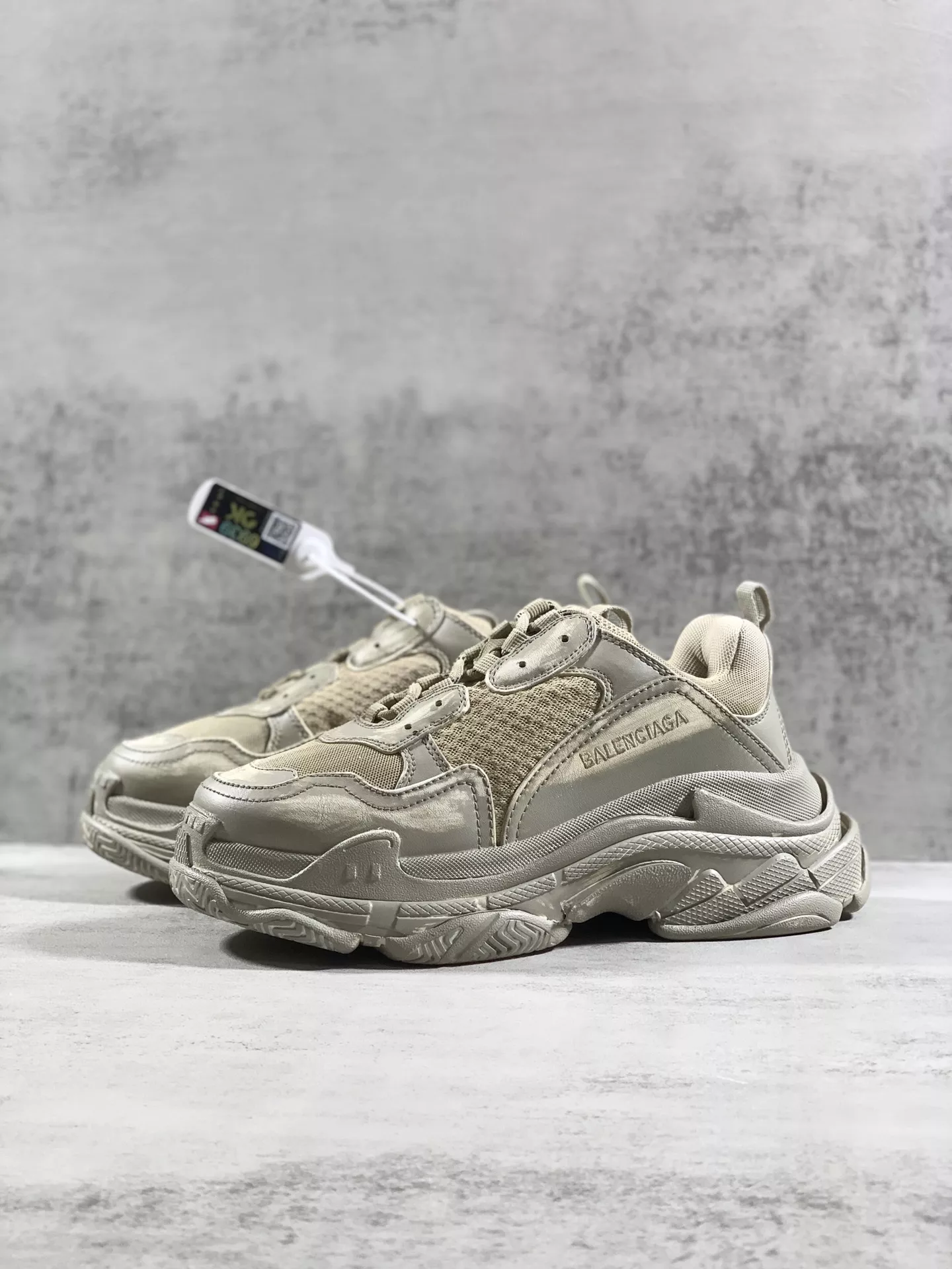 Refined 5642 Balenciaga Casual Shoes For Men