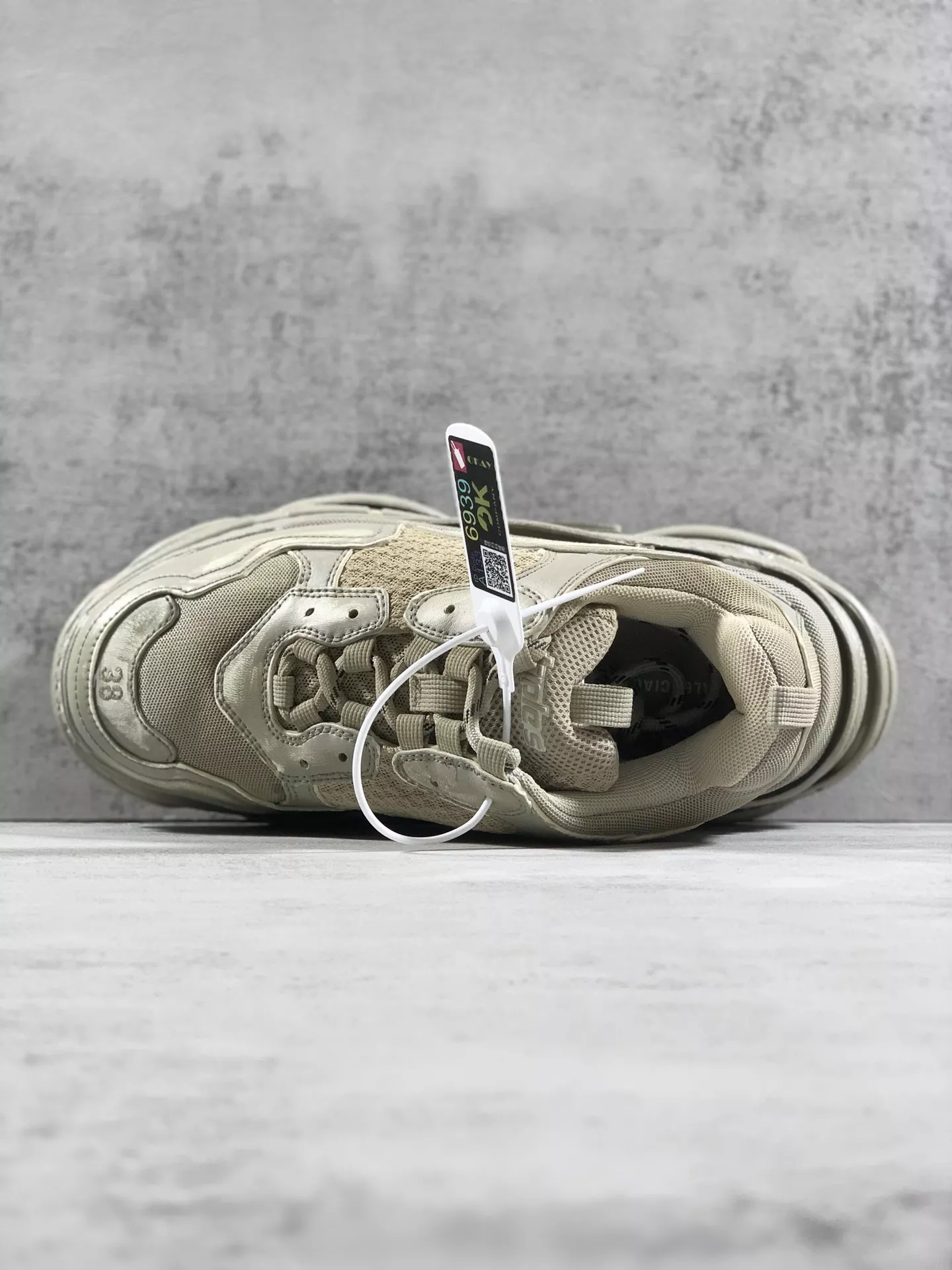 Refined 5642 Balenciaga Casual Shoes For Men