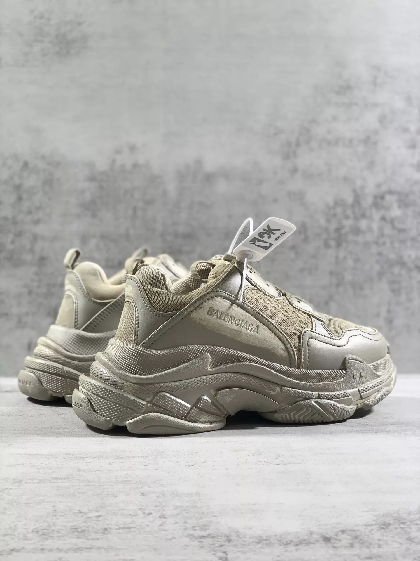 Refined 5642 Balenciaga Casual Shoes For Men