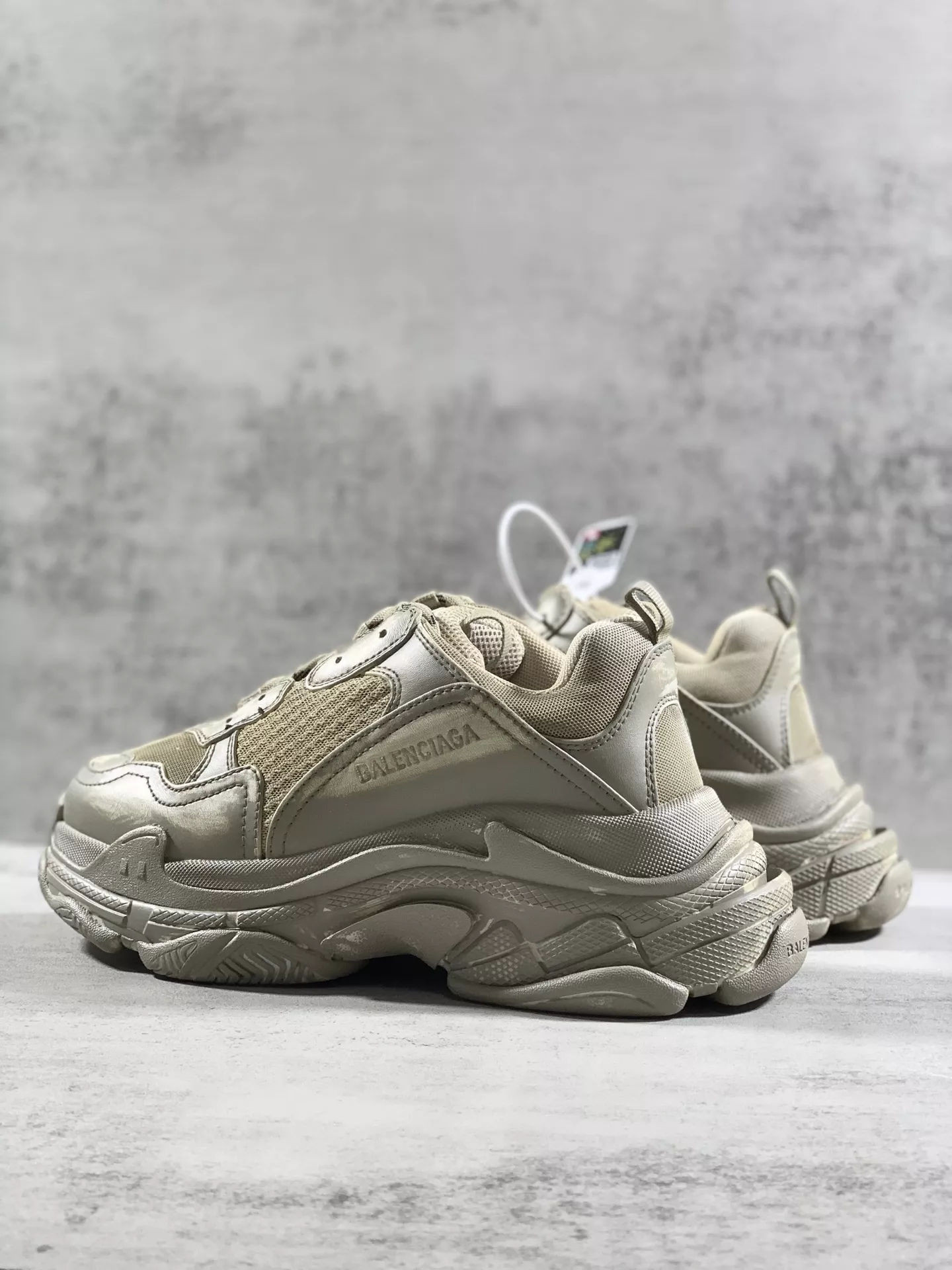 Refined 5642 Balenciaga Casual Shoes For Men