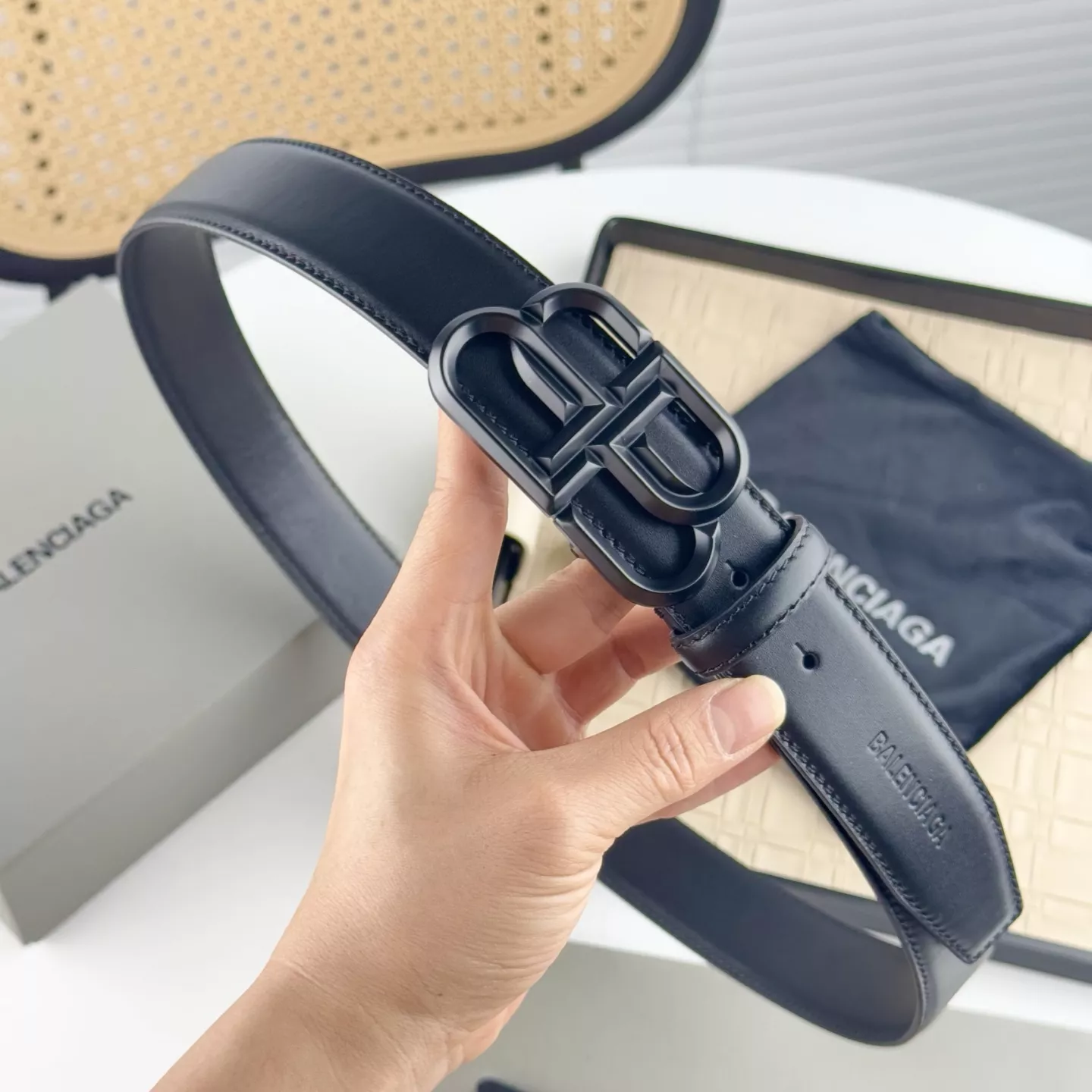 Refined 5755 Balenciaga AAA Quality Belts