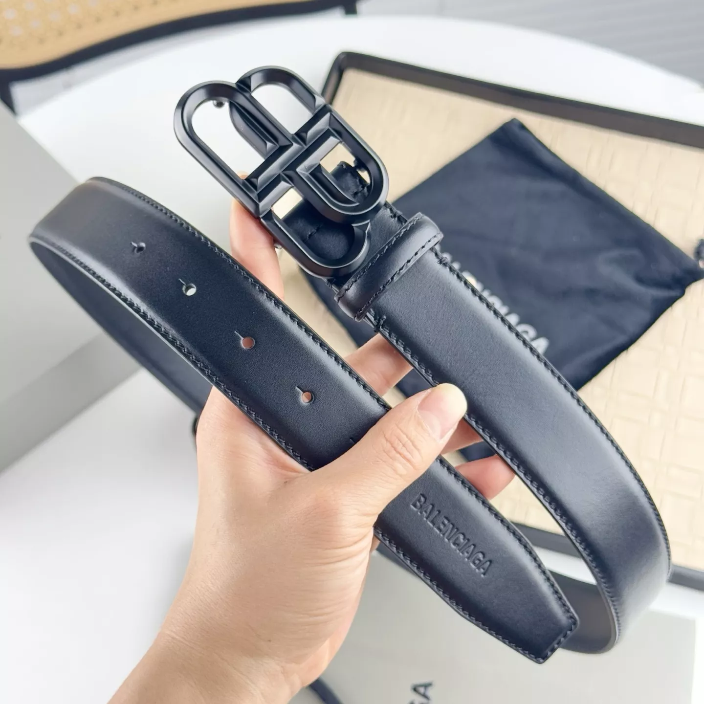 Refined 5755 Balenciaga AAA Quality Belts