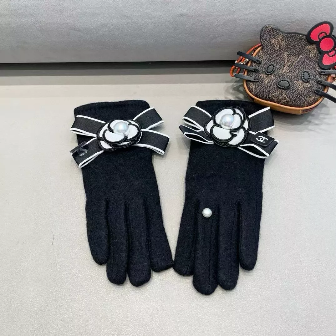 Refined 5764 Chanel Gloves For Women