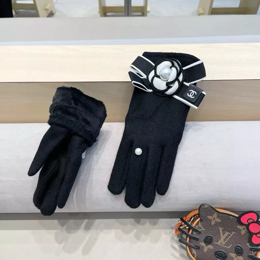 Refined 5764 Chanel Gloves For Women