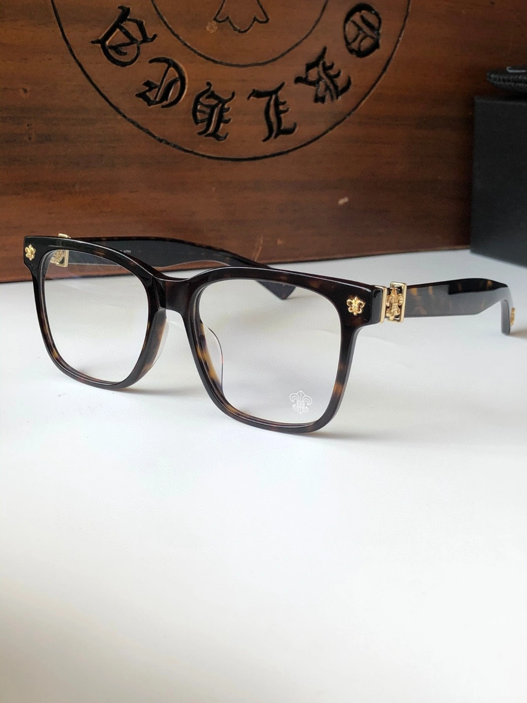 Refined 5809 Chrome Hearts Goggles