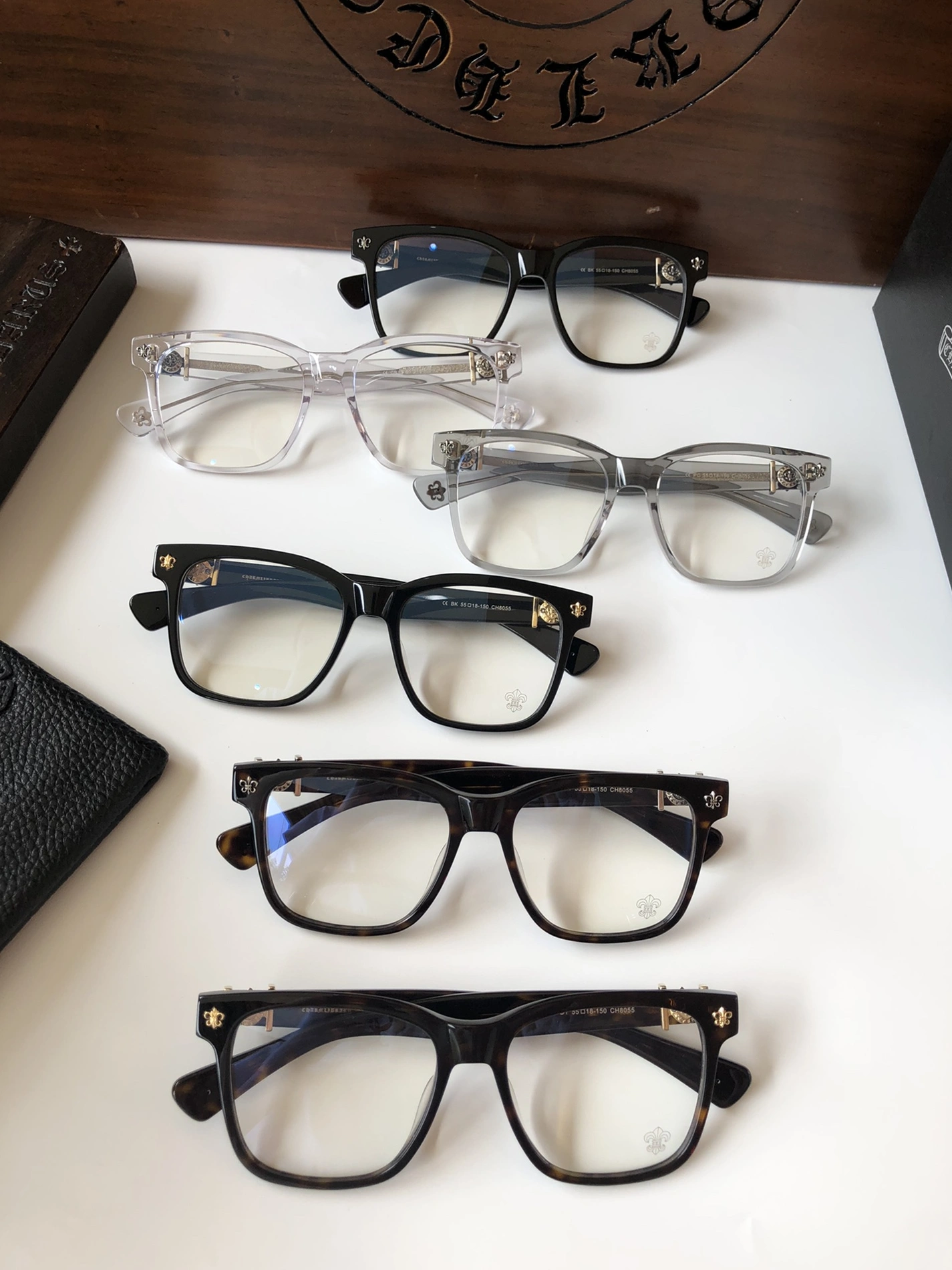 Refined 5809 Chrome Hearts Goggles