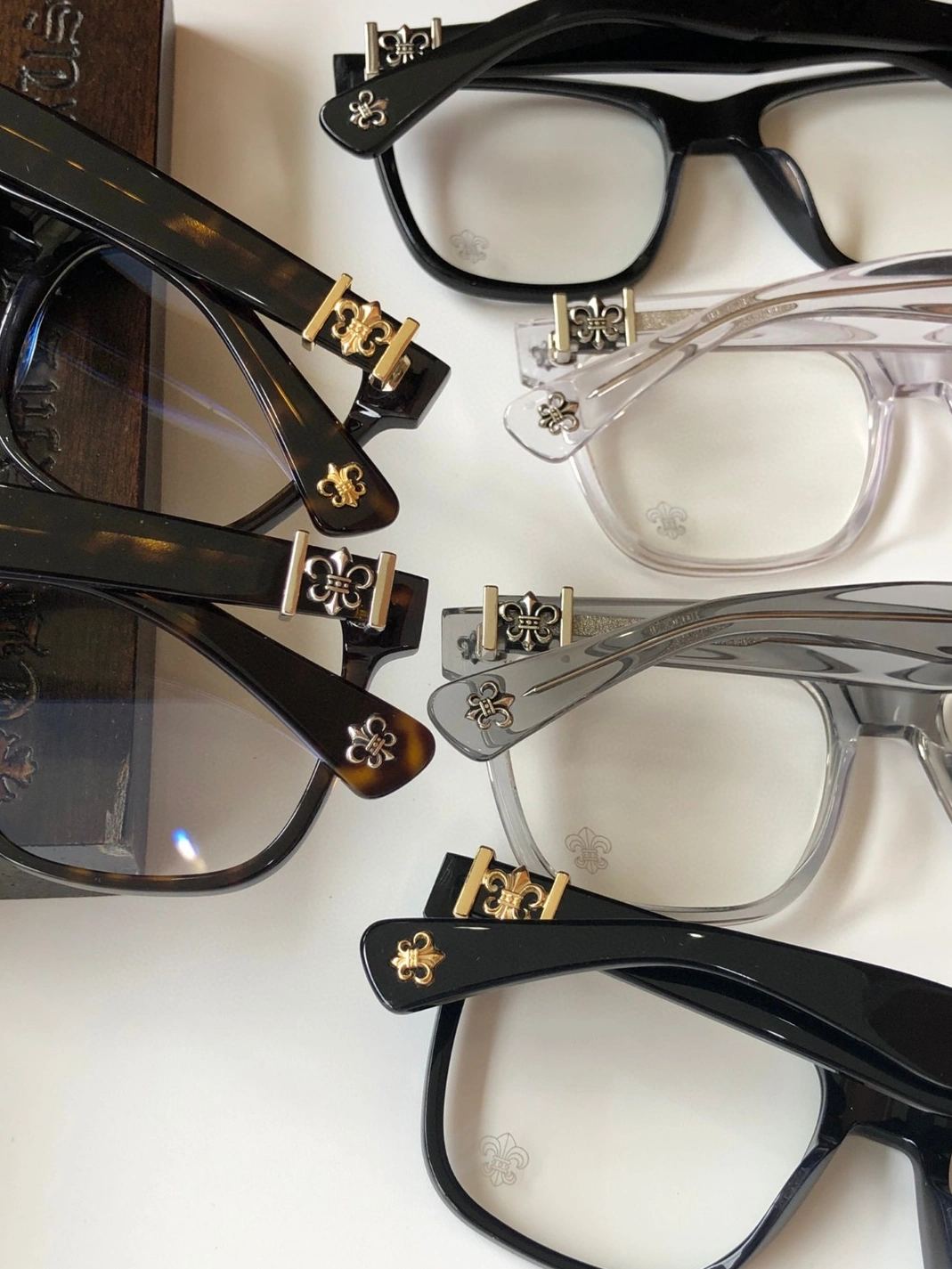 Refined 5809 Chrome Hearts Goggles