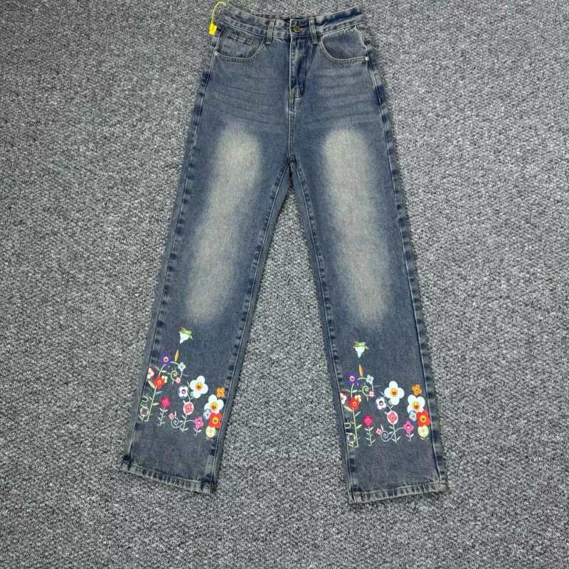Refined 584 Louis Vuitton LV Jeans For Men