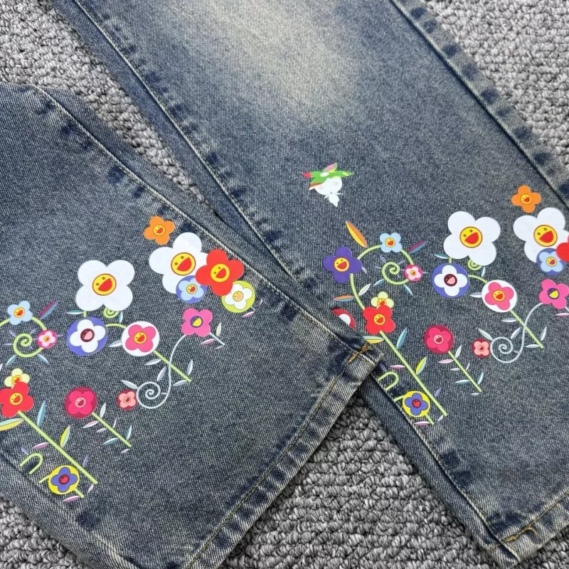 Refined 584 Louis Vuitton LV Jeans For Men