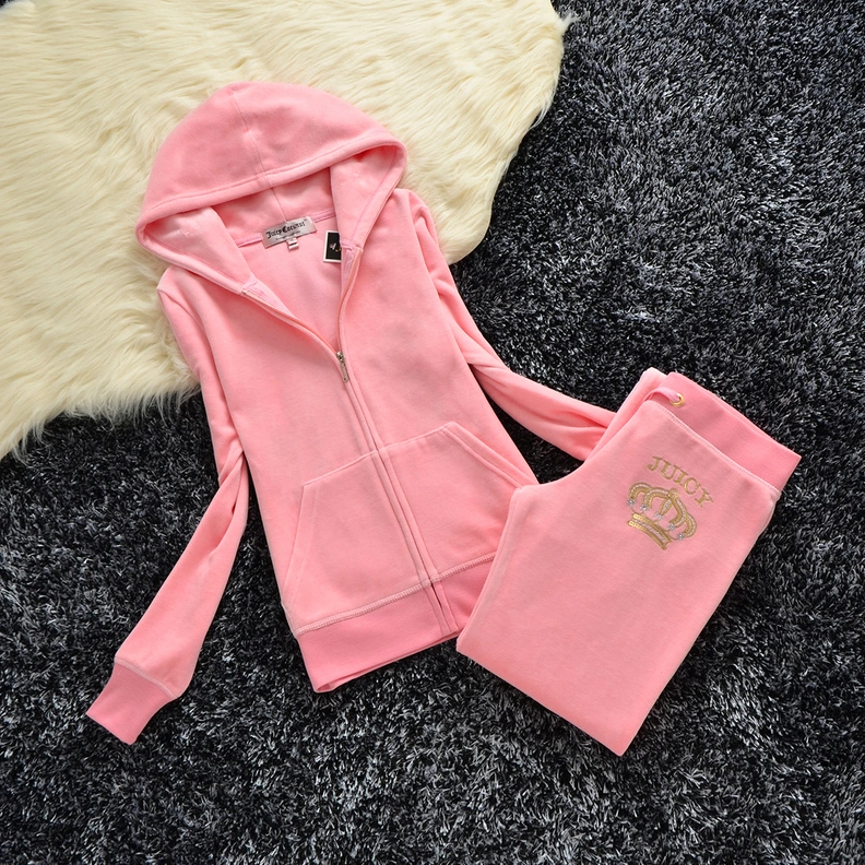 Refined 5875 Juicy Couture Tracksuits Long Sleeved For Women