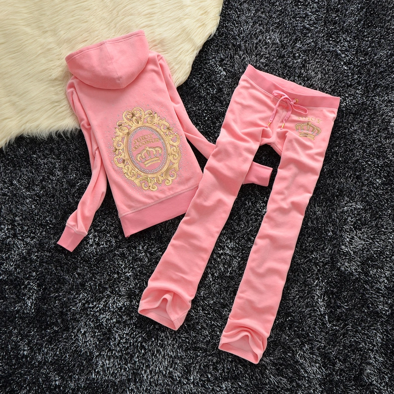 Refined 5875 Juicy Couture Tracksuits Long Sleeved For Women